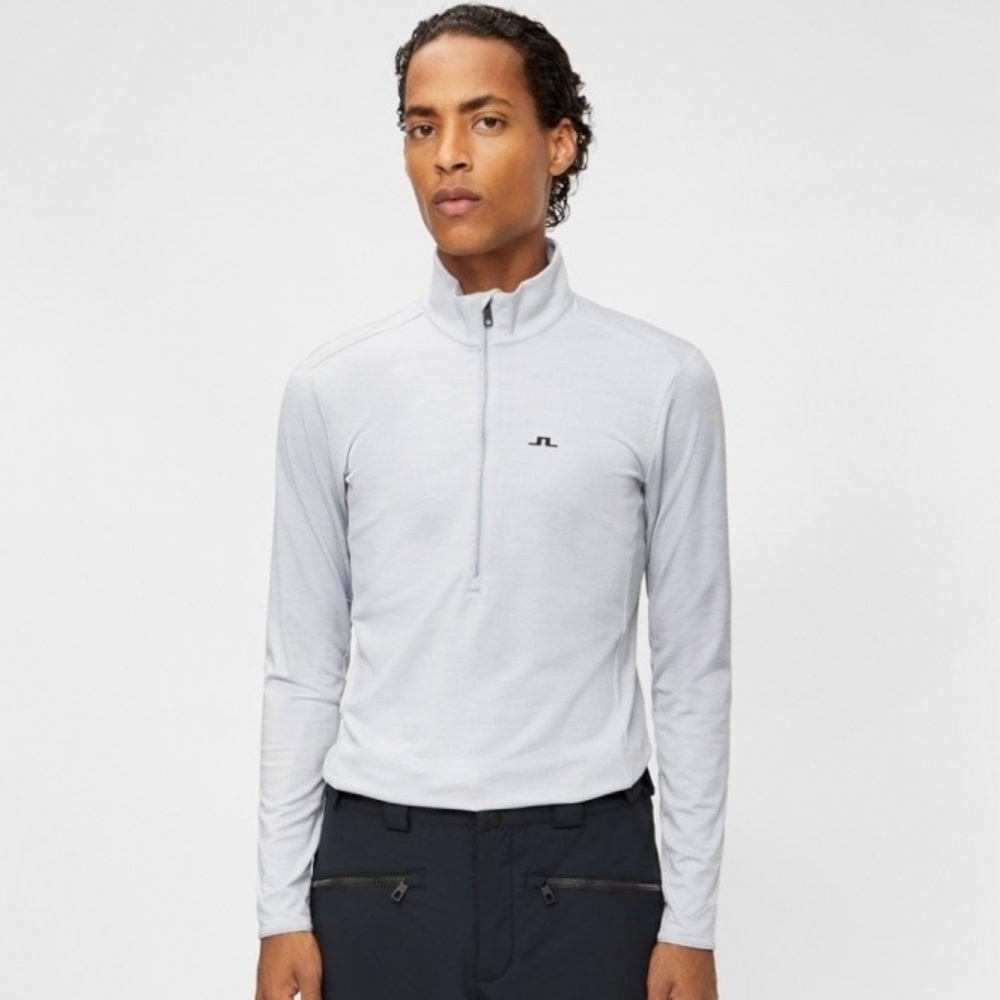NWT J. Lindeberg Luke Half Zip Mid Layer | Size: Small